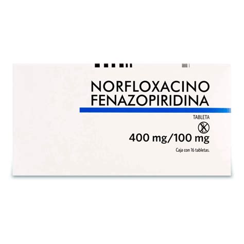 norfloxacino fenazopiridina - norfloxacino preço